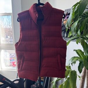 Target Men's Red Puffer Vest